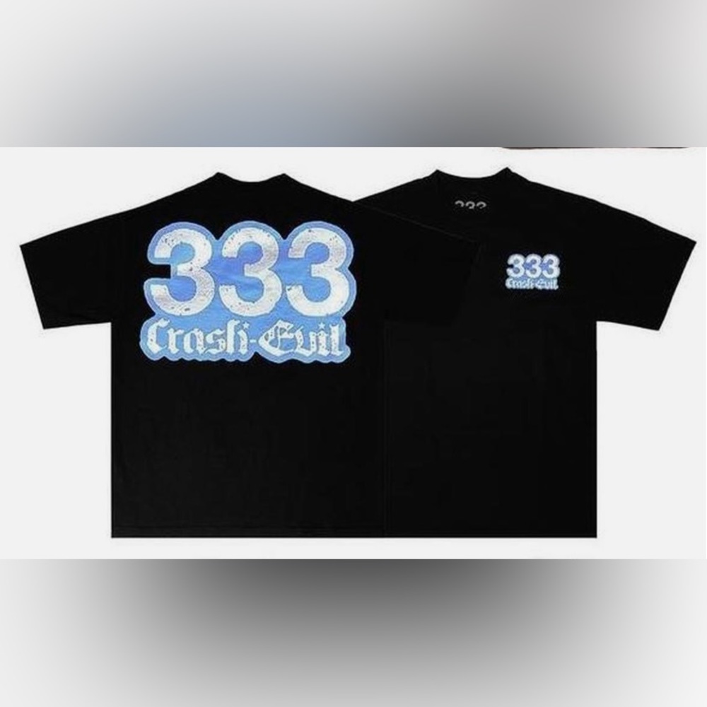 Half Evil Crash Evil shirt